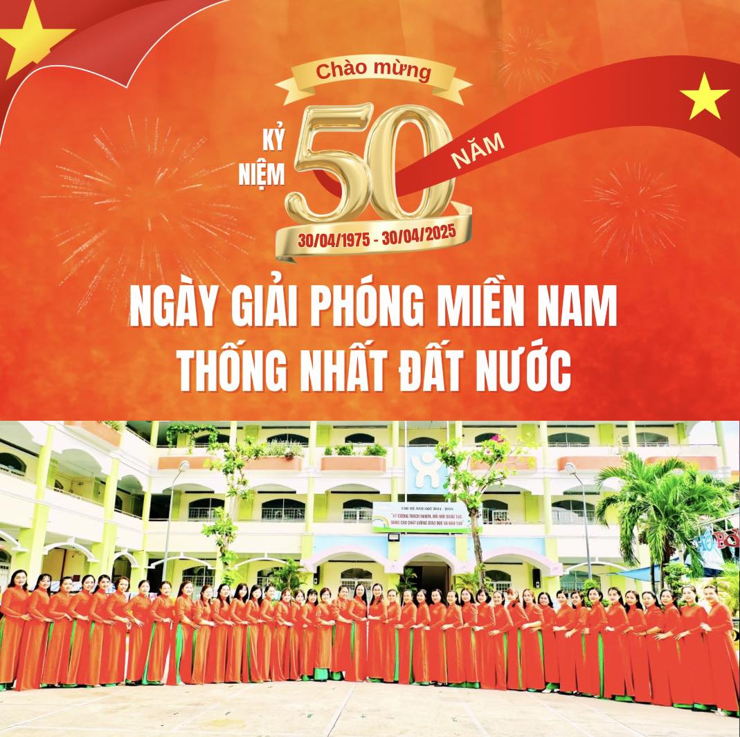 TRƯỜNG MẦM NON SAO SÁNG - TỰ HÀO TRANG SỬ VÀNG 