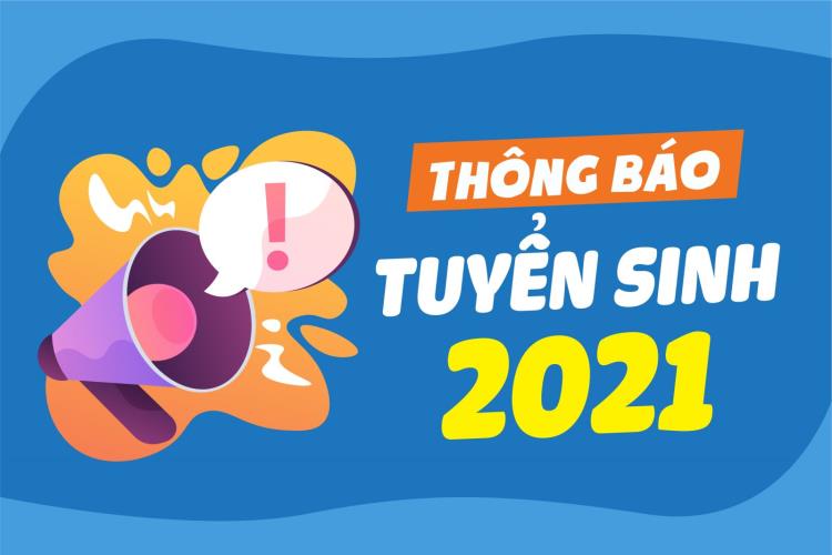 THÔNG BÁO KẾT QUẢ TUYỂN SINH NĂM HỌC 2021-2022